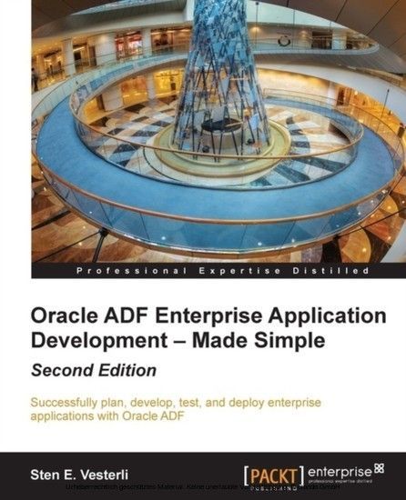 Oracle ADF Enterprise Application Development - Made Simple main product photo