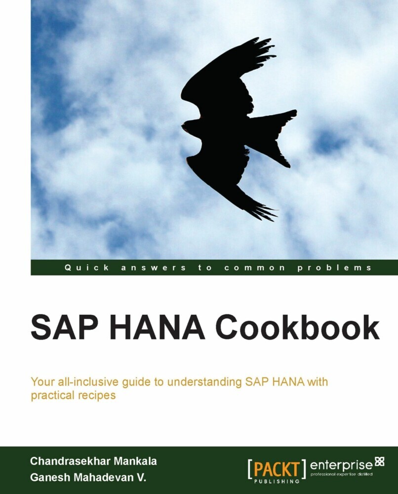 SAP HANA Cookbook main product photo