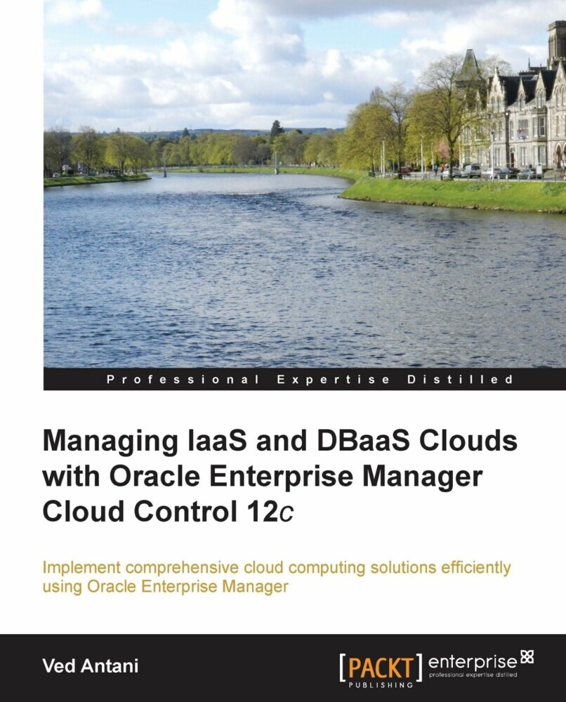 Managing IaaS and DBaaS Clouds with Oracle Enterprise Manager Cloud Control 12c main product photo