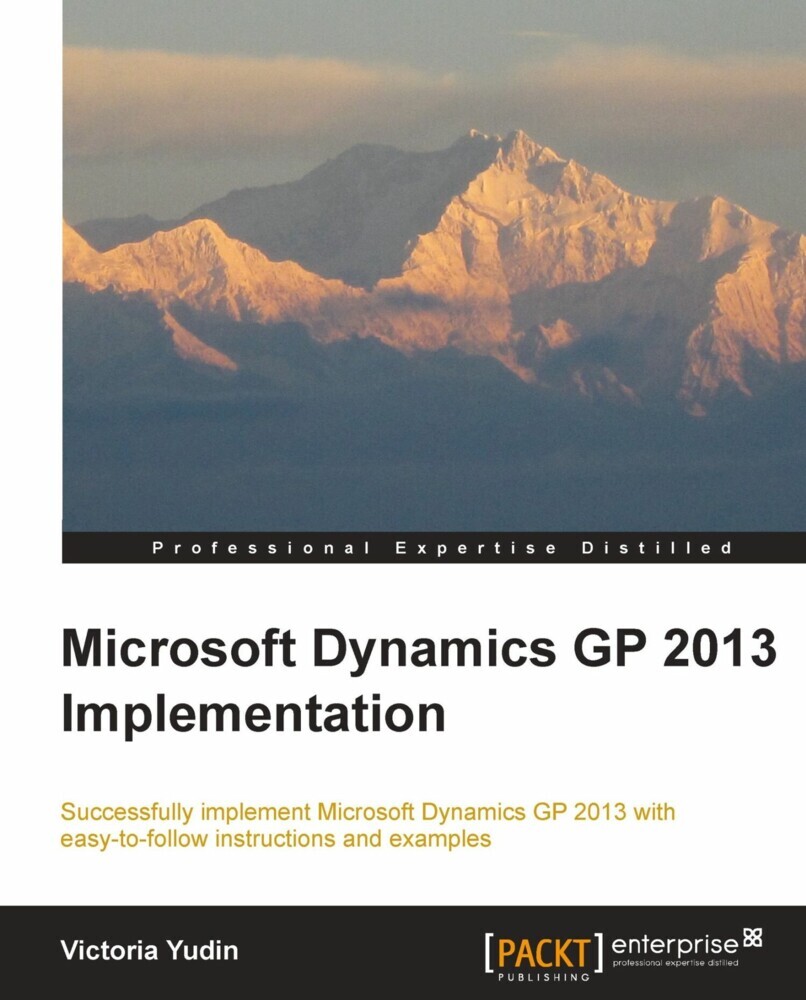 Microsoft Dynamics GP 2013 Implementation main product photo