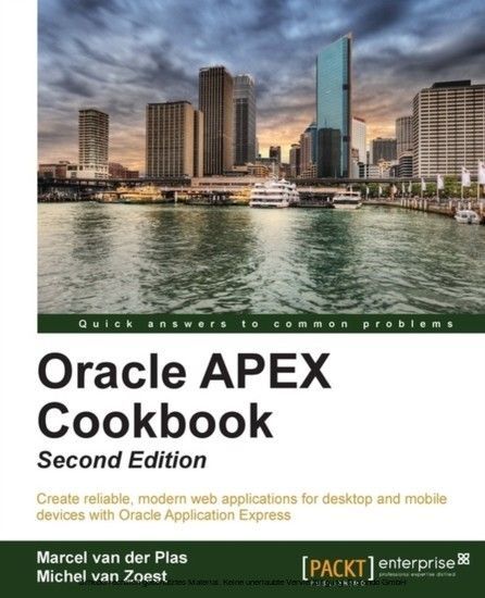 Oracle APEX Cookbook main product photo
