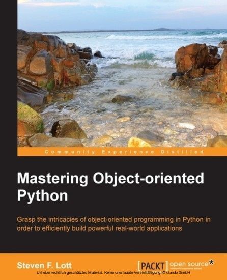 Mastering Object-oriented Python main product photo