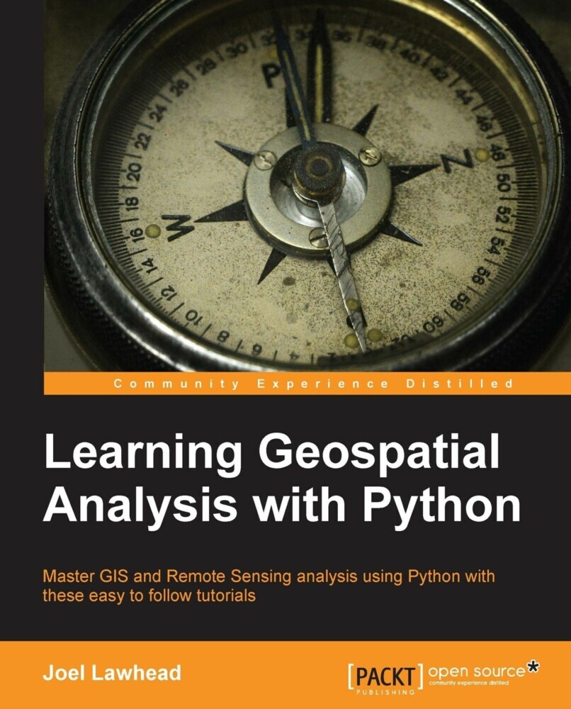 Learning Geospatial Analysis with Python main product photo