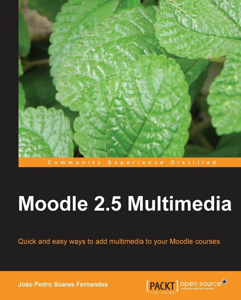 Moodle 2.5 Multimedia main product photo