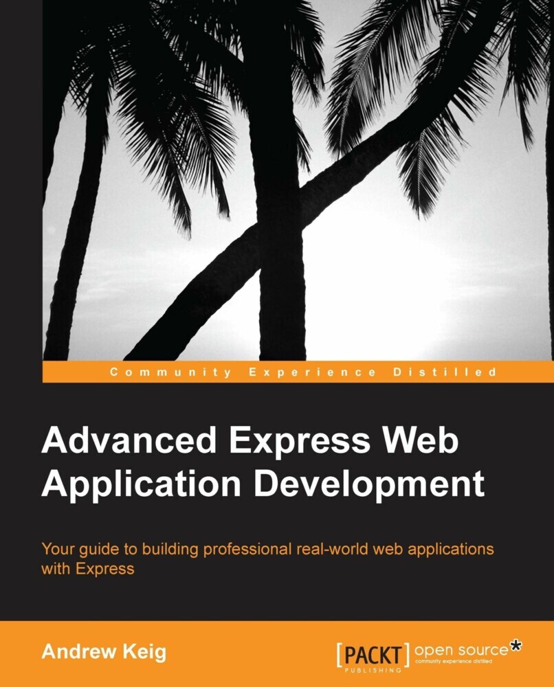 Advanced Express Web Application Development main product photo