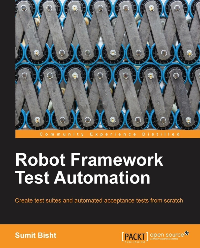 Robot Framework Test Automation main product photo