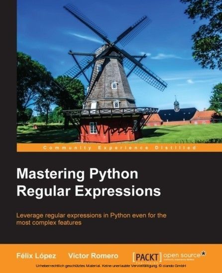 Mastering Python Regular Expressions main product photo