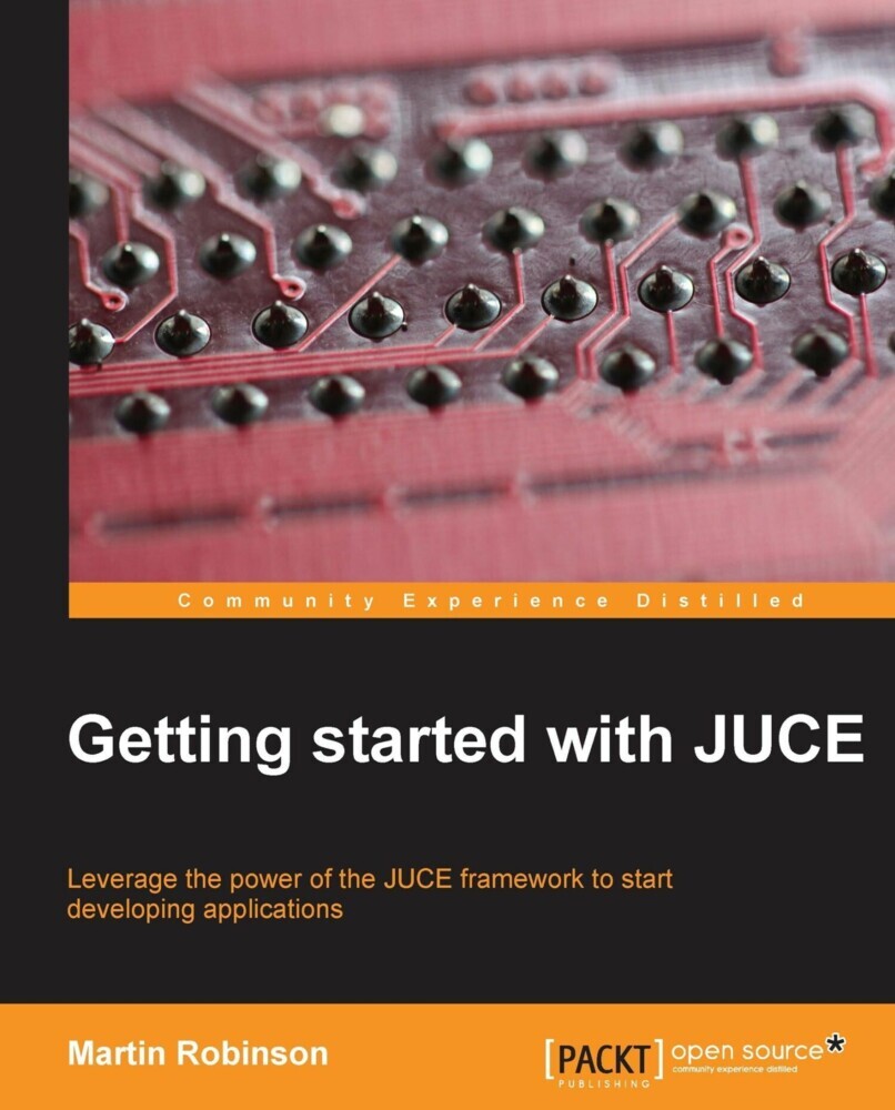 Getting started with JUCE main product photo