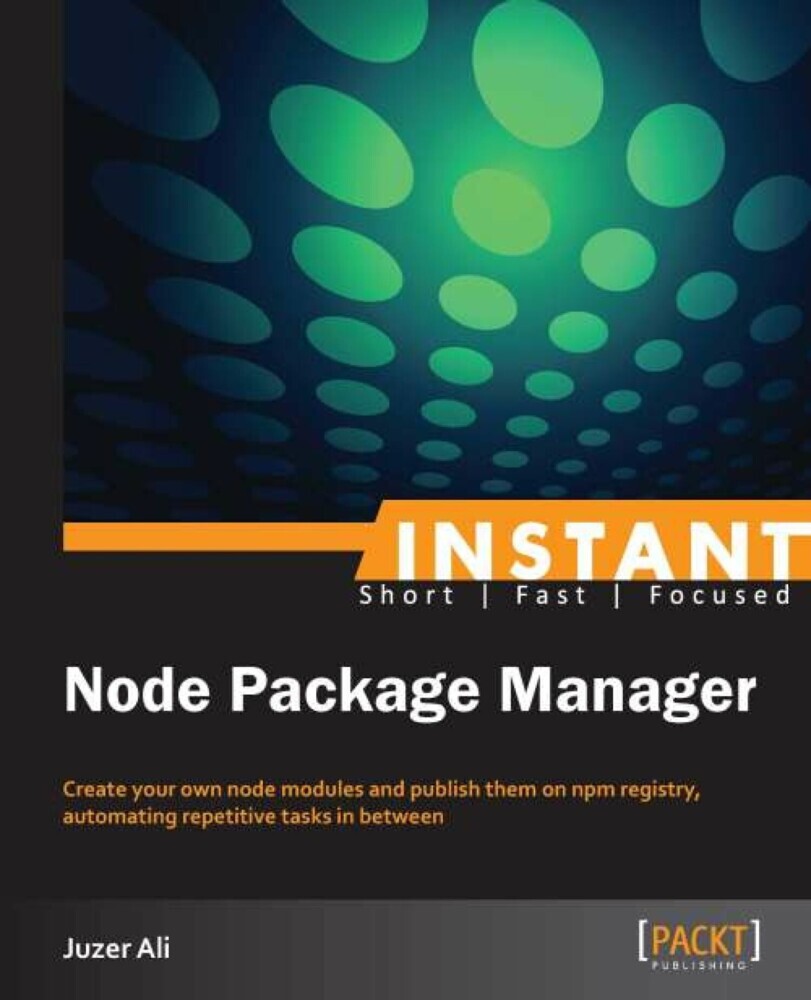Instant Node Package Manager main product photo