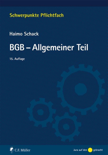 BGB-Allgemeiner Teil main product photo