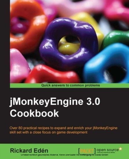 jMonkeyEngine 3.0 Cookbook main product photo