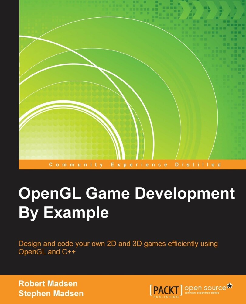 OpenGL Game Development By Example main product photo