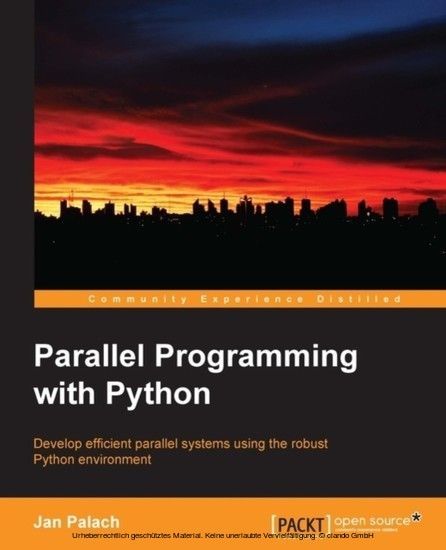 Parallel Programming with Python main product photo