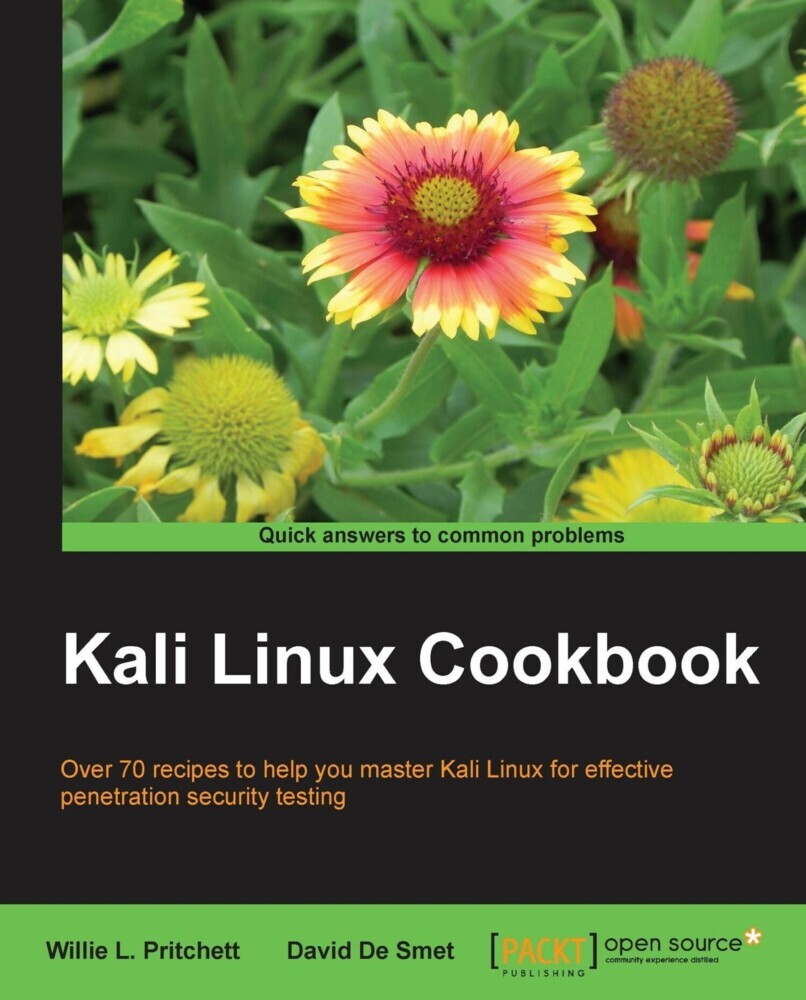 Kali Linux Cookbook main product photo