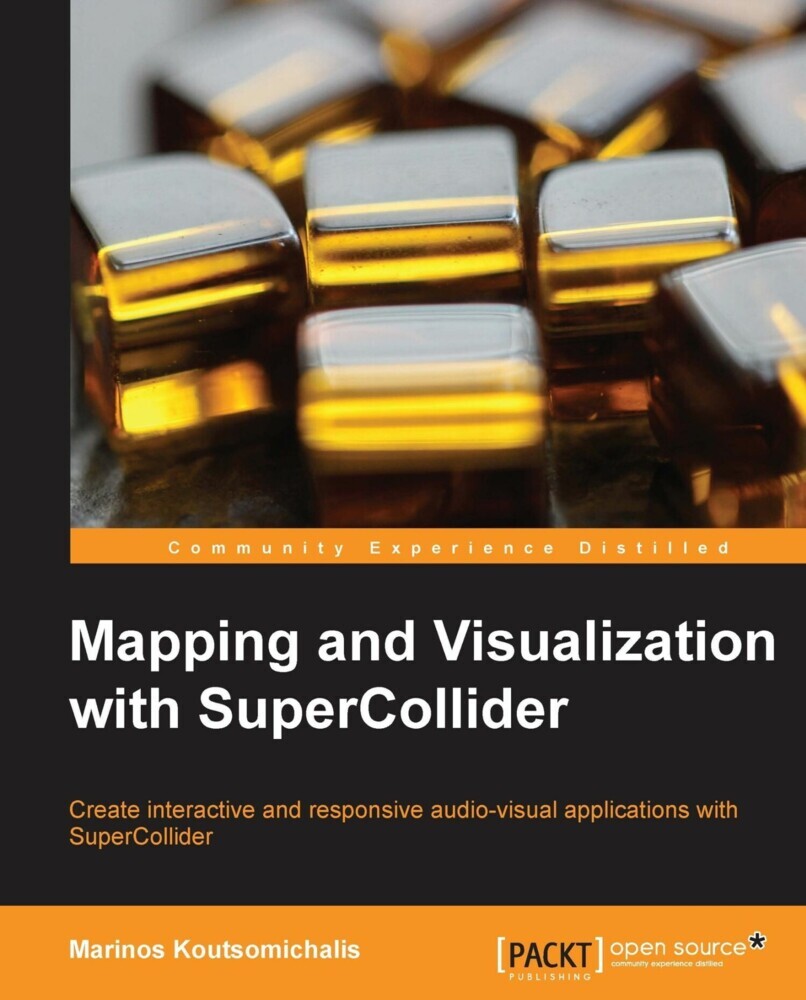 Mapping and Visualization with SuperCollider main product photo