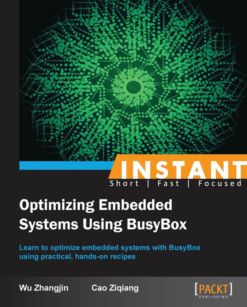 Instant Optimizing Embedded Systems Using BusyBox main product photo
