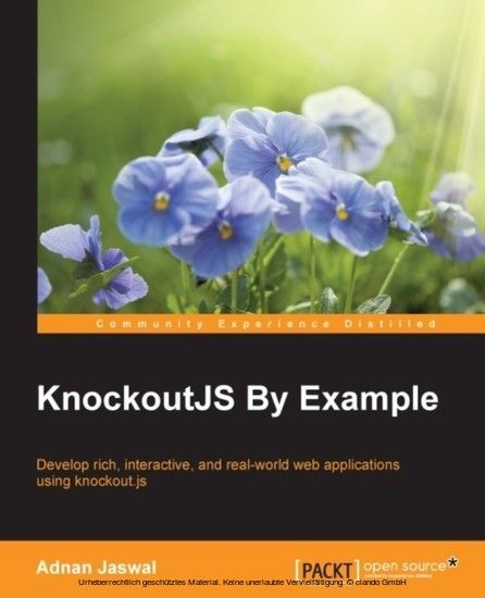 KnockoutJS by Example main product photo