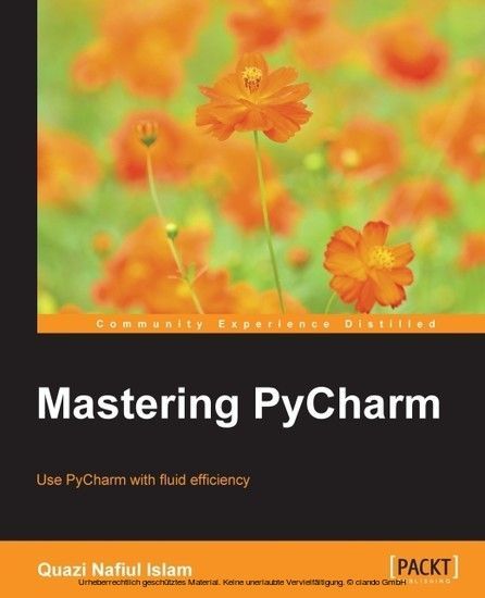Mastering PyCharm main product photo