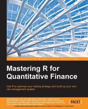 Mastering R for Quantitative Finance