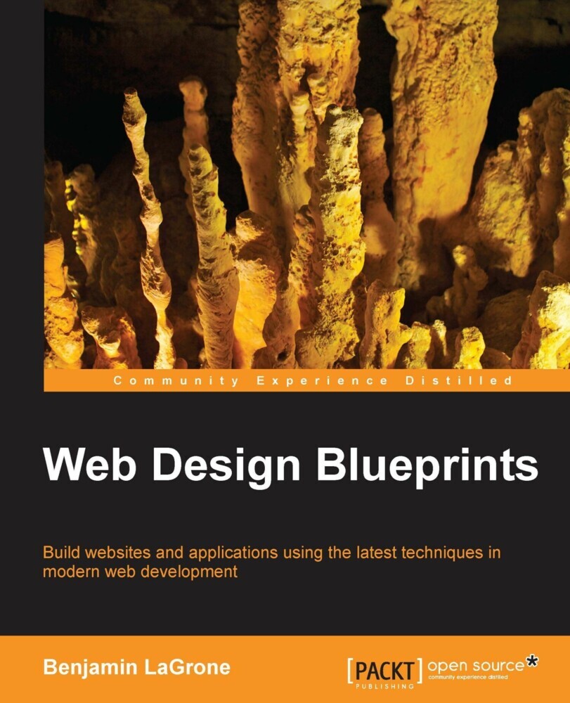 Web Design Blueprints main product photo