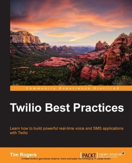 Twilio Best Practices main product photo