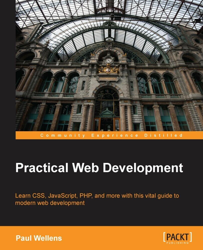 Practical Web Development main product photo
