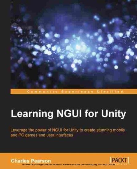 Learning NGUI for Unity main product photo