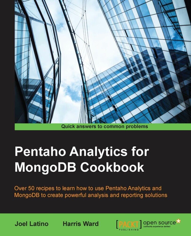 Pentaho Analytics for MongoDB Cookbook main product photo