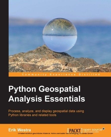 Python Geospatial Analysis Essentials main product photo