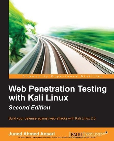 Web Penetration Testing with Kali Linux - Second Edition main product photo