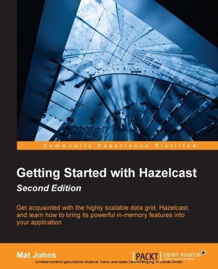 Getting Started with Hazelcast - Second Edition main product photo