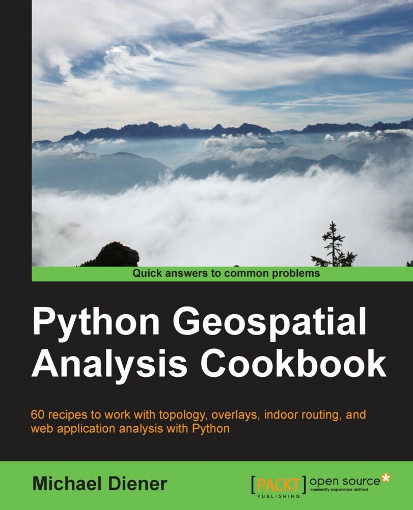 Python Geospatial Analysis Cookbook main product photo