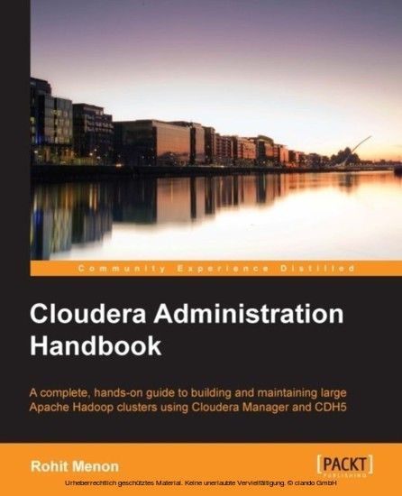 Cloudera Administration Handbook main product photo