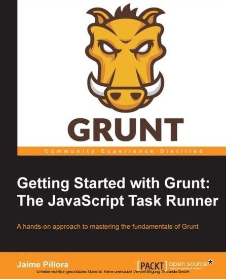 Getting Started with Grunt: The JavaScript Task Runner main product photo
