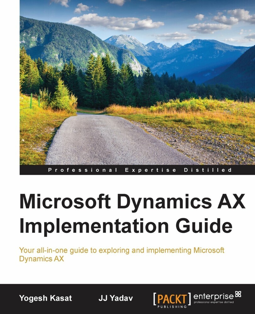 Microsoft Dynamics AX Implementation Guide main product photo