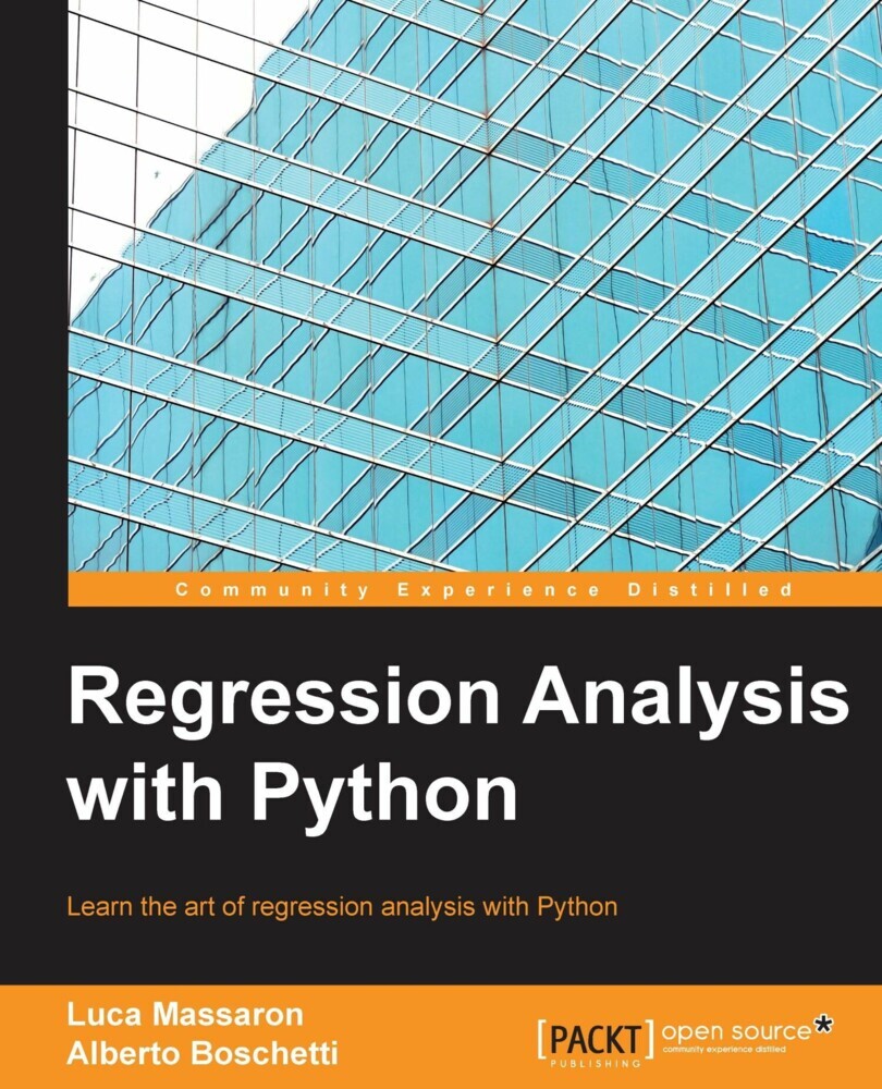 Regression Analysis with Python main product photo