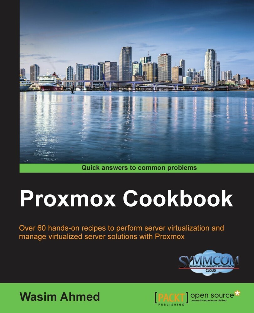 Proxmox Cookbook main product photo