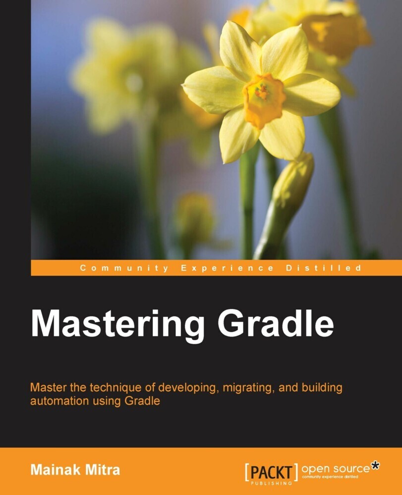 Mastering Gradle main product photo