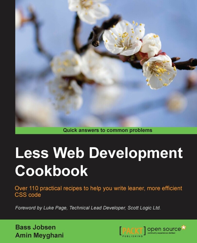 Less Web Development Cookbook main product photo