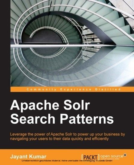 Apache Solr Search Patterns main product photo