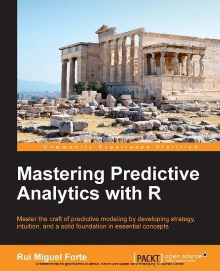 Mastering Predictive Analytics with R main product photo