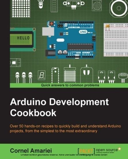 Arduino Development Cookbook main product photo
