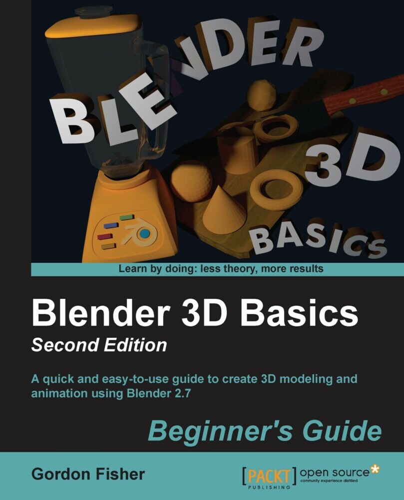 Blender 3D Basics Beginner's Guide Second Edition main product photo