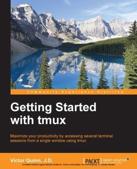 Getting Started with tmux main product photo
