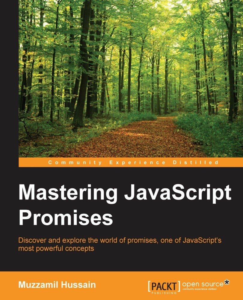 Mastering JavaScript Promises main product photo