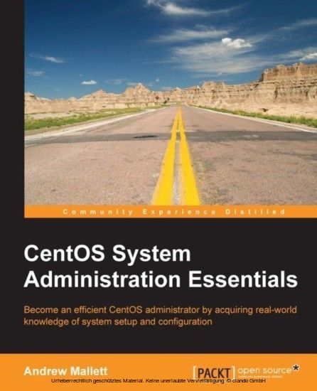 CentOS System Administration Essentials main product photo