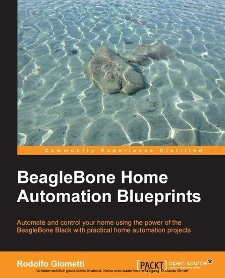 BeagleBone Home Automation Blueprints main product photo