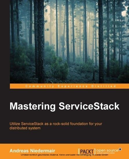 Mastering ServiceStack main product photo