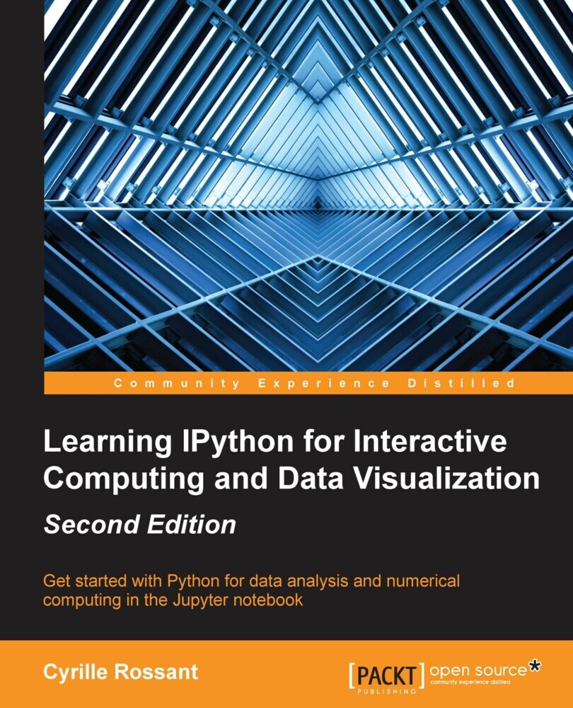 Learning IPython for Interactive Computing and Data Visualization, Second Edition main product photo