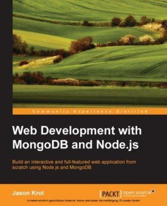 Web Development with MongoDB and Node.js